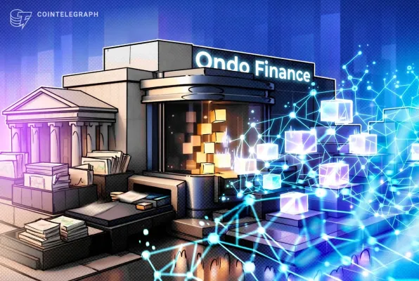 Ondo kurumsal yatırımcıların hisseleri doğrudan tokenize hisseye çevirmesine olanak tanıyor