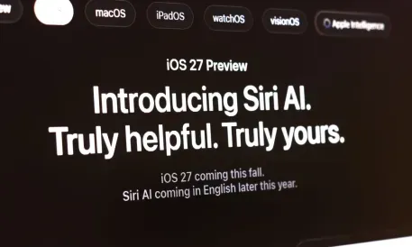 Apple kişisel asistan yarışında Siri AI'ye bahse giriyor