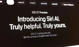 Apple kişisel asistan yarışında Siri AI'ye bahse giriyor