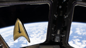 Uluslararası Uzay İstasyonu astronotu Star Trek'in 60. yılına uzaydan saygı duruşunda bulundu