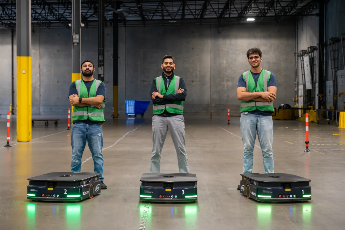 Yapay zeka girişimi Destro, robot ve insan iş birliğini sağlayan katmanla 8 milyon dolar tohum yatırım aldı