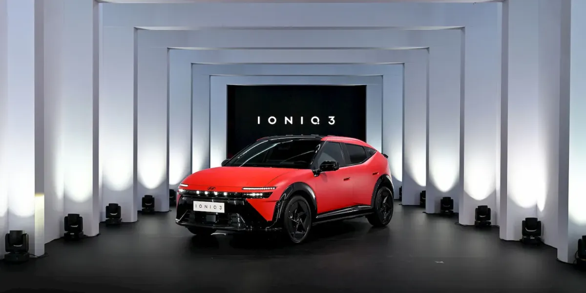 Hyundai, IONIQ 3 için siparişleri başlattı: Başlangıç fiyatı yaklaşık 30.000 dolar