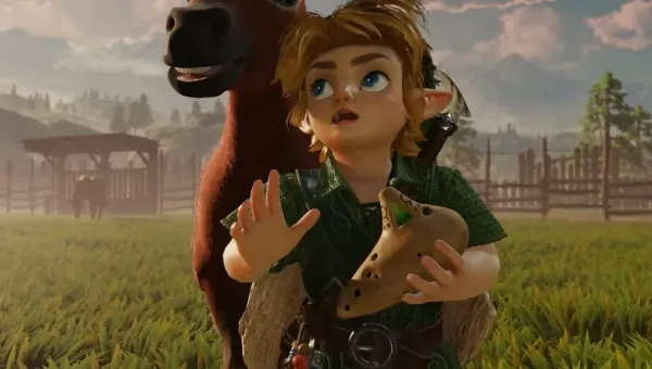 Efsane Oyunun Yeniden Yapımı: The Legend of Zelda: Ocarina of Time Bambaşka Bir Görünüme Kavuştu