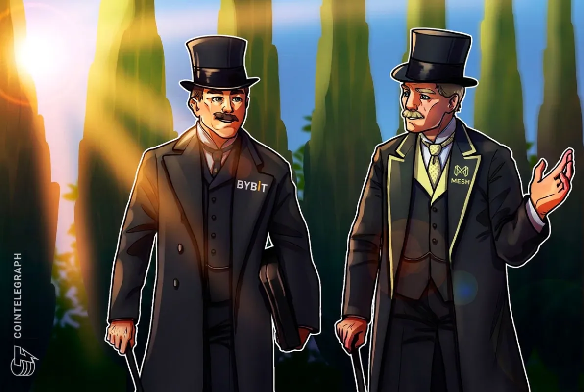 Bybit Pay, Mesh Kripto Ödemeler Ağına Katıldı