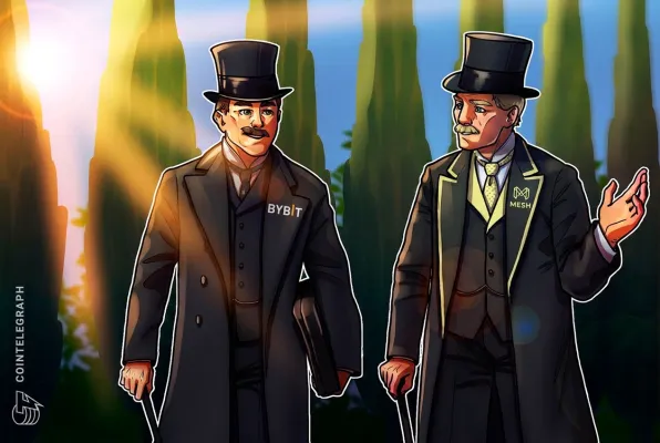 Bybit Pay, Mesh Kripto Ödemeler Ağına Katıldı