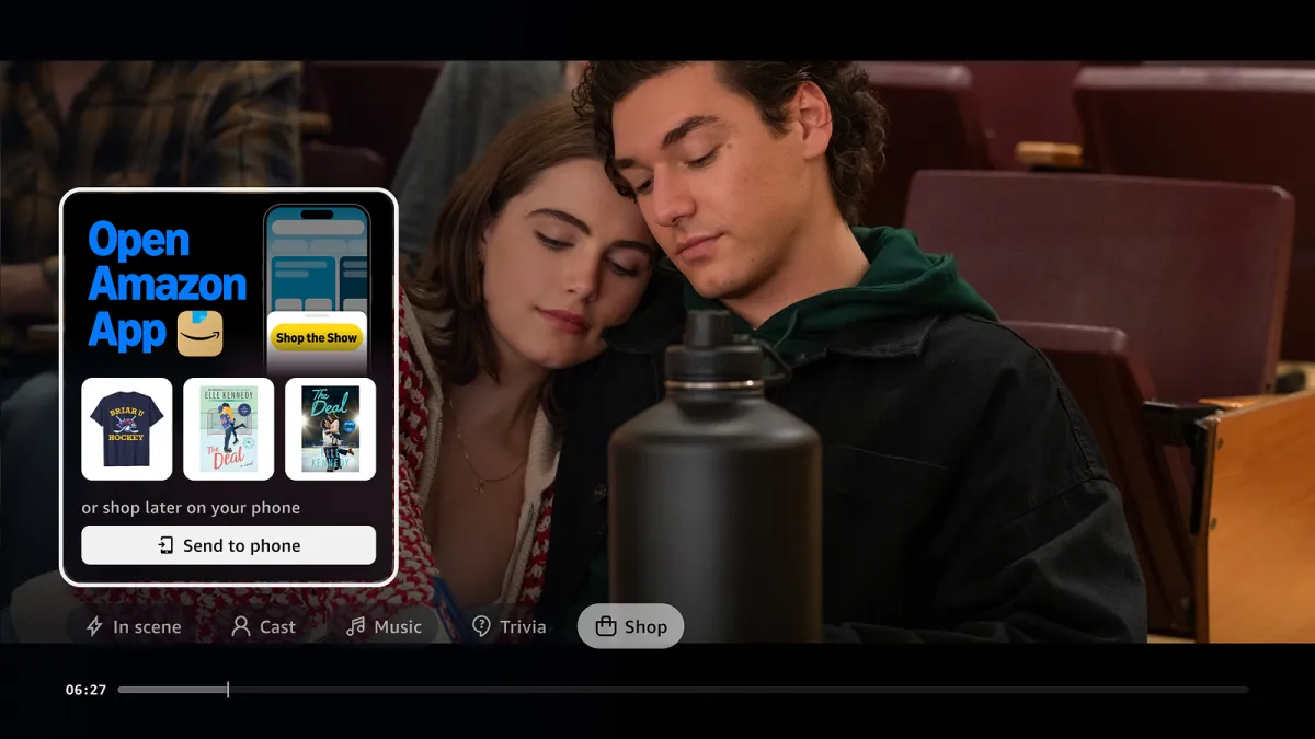 Prime Video'da Gördüklerinizi Satın Almak Artık Daha Kolay