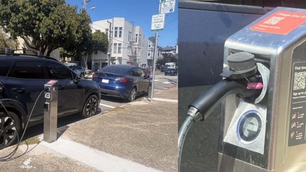 ABD Kaldırım Üstü Şarjda Geride, San Francisco Bu Açığı Kapatmak İstiyor