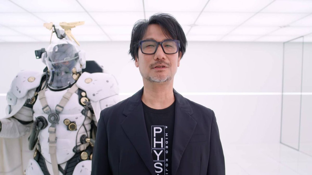 Hideo Kojima, Xbox'ın Physint sunumunu "daha önce hiç görmedik" diye nitelendirdiğini söyledi