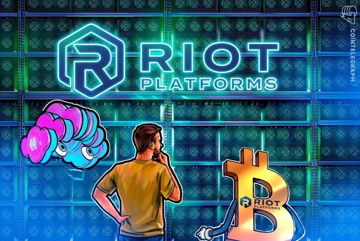 Riot Platforms 200 milyon dolarlık kredi tesisini geri ödedi, teminatı serbest bıraktı