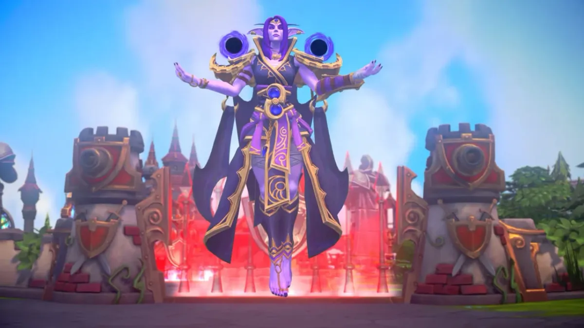 Heroes of the Storm'a bu ay sonu sürpriz yeni kahraman geliyor