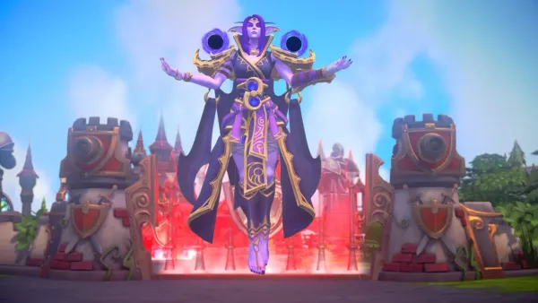 Heroes of the Storm'a bu ay sonu sürpriz yeni kahraman geliyor