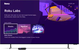 Roku'nun yeni Labs merkezi deneysel uygulamaları büyük ekrana taşıyor