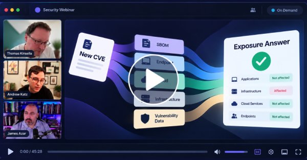 Yeni Bir CVE Sonrası 'Açığımız Var mı?' Sorusuna Daha Hızlı Yanıt Vermeyi Öğreten Webinar