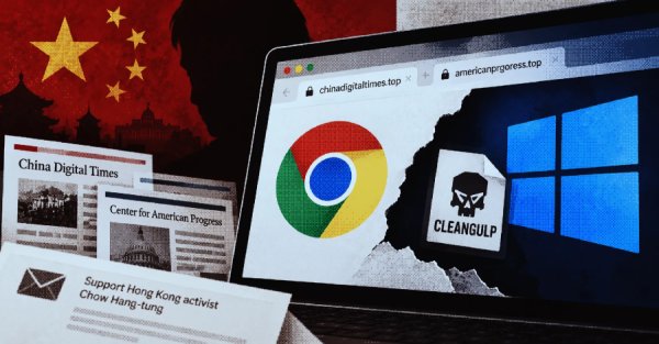 Çinli Hackerlar Chrome-Windows Sıfırıncı Gün Zincirini Kullanarak CLEANGULP Kötü Yazılımını Yükledi