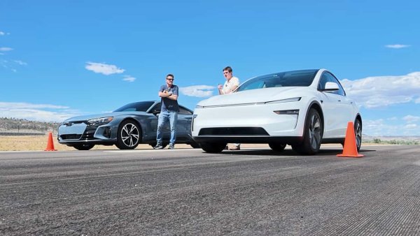 BMW i8, Tesla Model Y ve Audi E-Tron GT drag yarışında karşı karşıya, sonuçlar düşünüldüğü kadar farklı değil