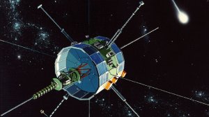 Uzayda Bugün! 11 Eylül 1985: Uluslararası Kuyruklu Yıldız Kaşifi NASA ve Avrupa İçin Tarihte İlk Kuyruklu Yıldız Geçişini Gerçekleştirdi