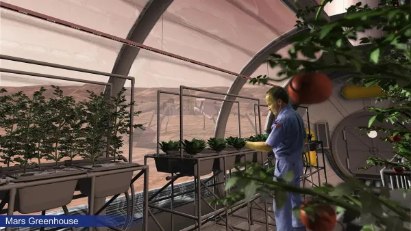 Mars'ta yiyecek yetiştirmenin sırrı mantarlar olabilir