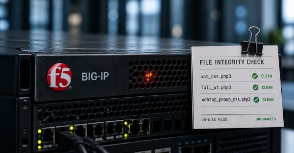 F5 BIG-IP APM Zararlısı, Disk Taramalarından Kaçmak İçin PHP Web Kabuğunu Belleğe Enjekte Ediyor