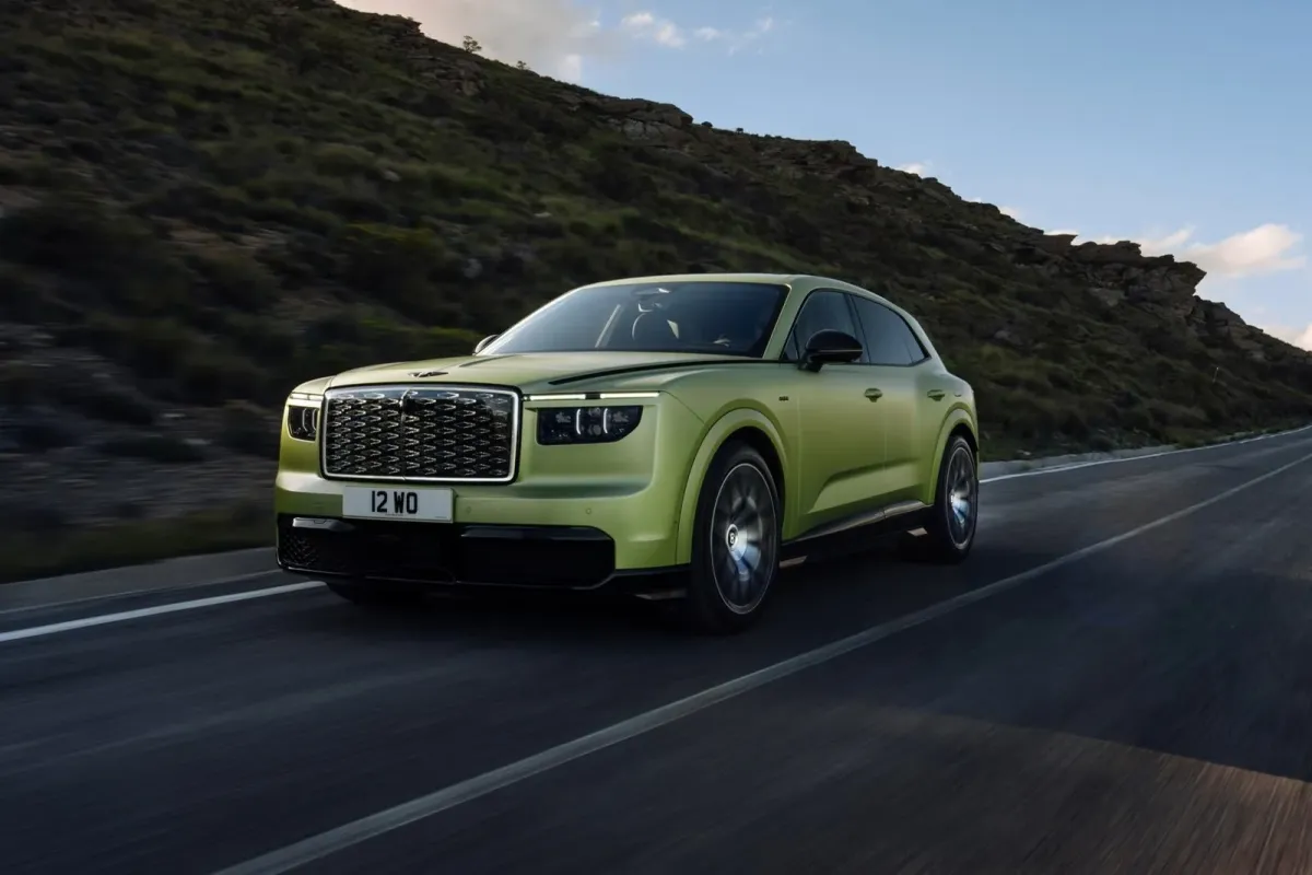 Bentley Torcal'ı tanıttı, ilk elektrikli modeli: 888 PS, 375 mil menzil