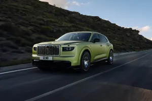 Bentley Torcal'ı tanıttı, ilk elektrikli modeli: 888 PS, 375 mil menzil
