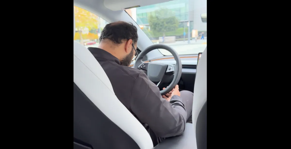 Vekil 43 uyuyan sürücü videosu sonrası Tesla FSD konusunda Ulaştırma Bakanlığı’na baskı yapıyor