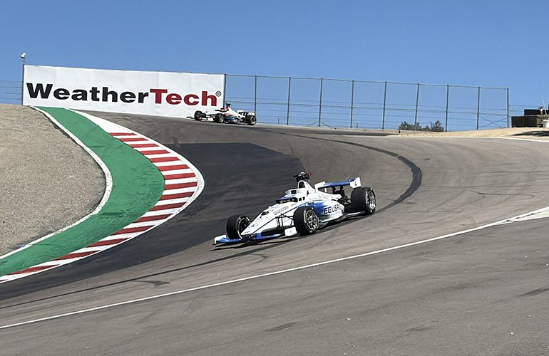 IAC Laguna Seca'da otonom yarış etkinliğini tamamladı