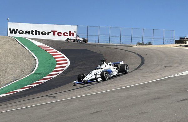 IAC Laguna Seca'da otonom yarış etkinliğini tamamladı