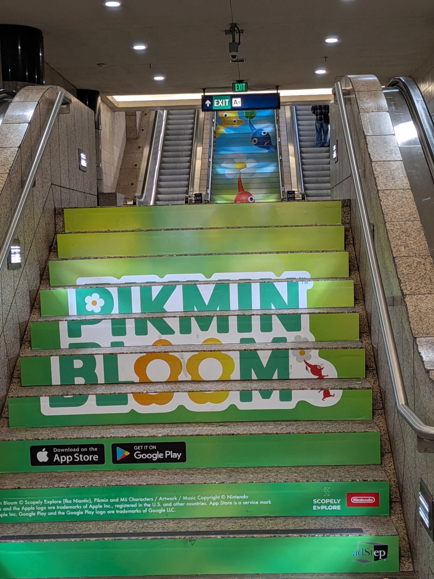 Pikmin Bloom Reklamları