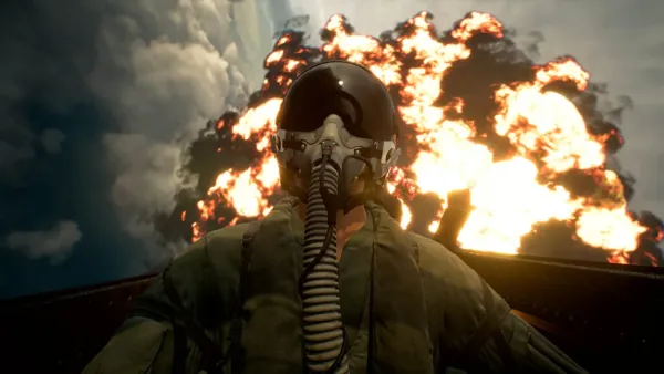 Ace Combat 8: Wings of Theve incelemeleri hikayeyi dogfighting kadar seviyor