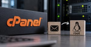 cPanel'deki Yeni Hata, E-posta Yetkisi Bulunan Hesapların Root Olarak Kod Çalıştırmasına İmkan Tanıyor