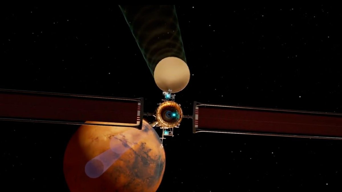 Blue Origin, NASA'nın Yeni Mars Yörünge Aracı İçin 700 Milyon Dolarlık Sözleşme Kazandı