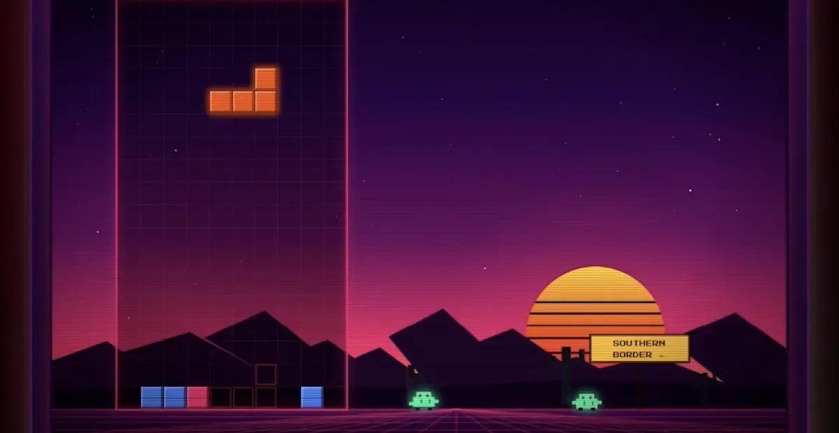 Beyaz Saray, ırkçı Tetris klonunu yayından kaldırdı