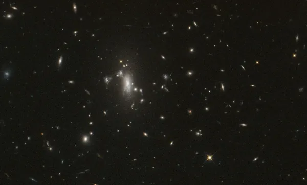 NASA'nın Hubble teleskobu kilometre taşına ulaştı, gizemli süpernovayı arıyor