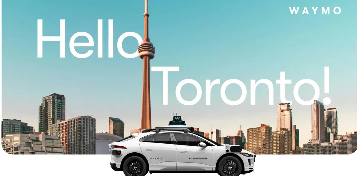 Waymo robotaksi için ilk Kanada şehri olarak Toronto'yu seçti, yolcuları 2028'de hedefliyor