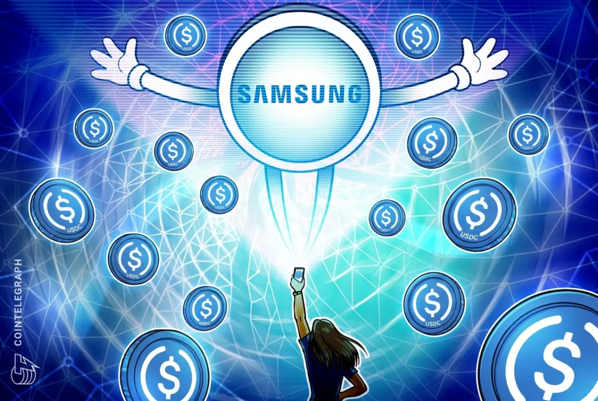 Samsung Wallet ekimde ABD Galaxy kullanıcılarına USDC transferi getirecek