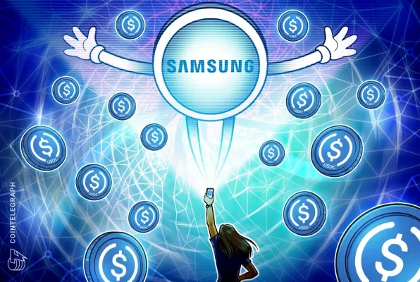Samsung Wallet ekimde ABD Galaxy kullanıcılarına USDC transferi getirecek