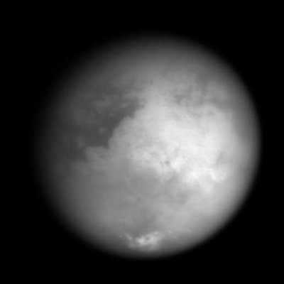 Bu günde uzayda! 26 ekim 2004: Cassini uzay aracı Satürn'ün Titan uydusundan ilk kez yakın çekim fotoğraf aldı