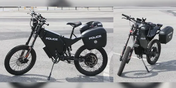Federal fonlar polis teşkilatlarını e-bisiklete yönlendiriyor