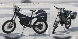 Federal fonlar polis teşkilatlarını e-bisiklete yönlendiriyor