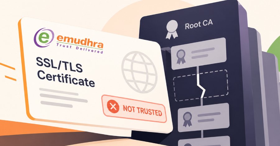 eMudhra, 8 ara CA anahtarı kolay tahmin edilebilir bulunca küresel SSL/TLS işinden çıkıyor