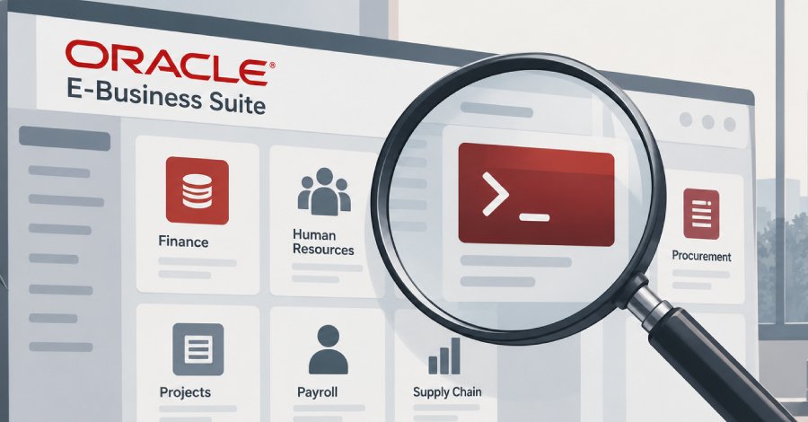 Oracle E-Business Suite'te kritik RCE açığına yamadan günler sonra saldırılar