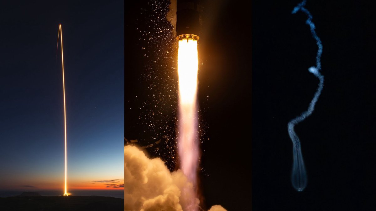Rocket Lab, sinyal istihbaratı için 3 'Hawk' uydusunu yörüngeye taşıdı