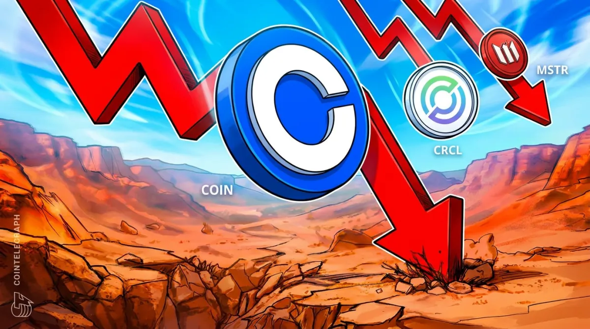 Binance hack'i sonrası Coinbase öncülüğünde kripto hisselerinde satış