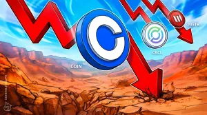 Binance hack'i sonrası Coinbase öncülüğünde kripto hisselerinde satış