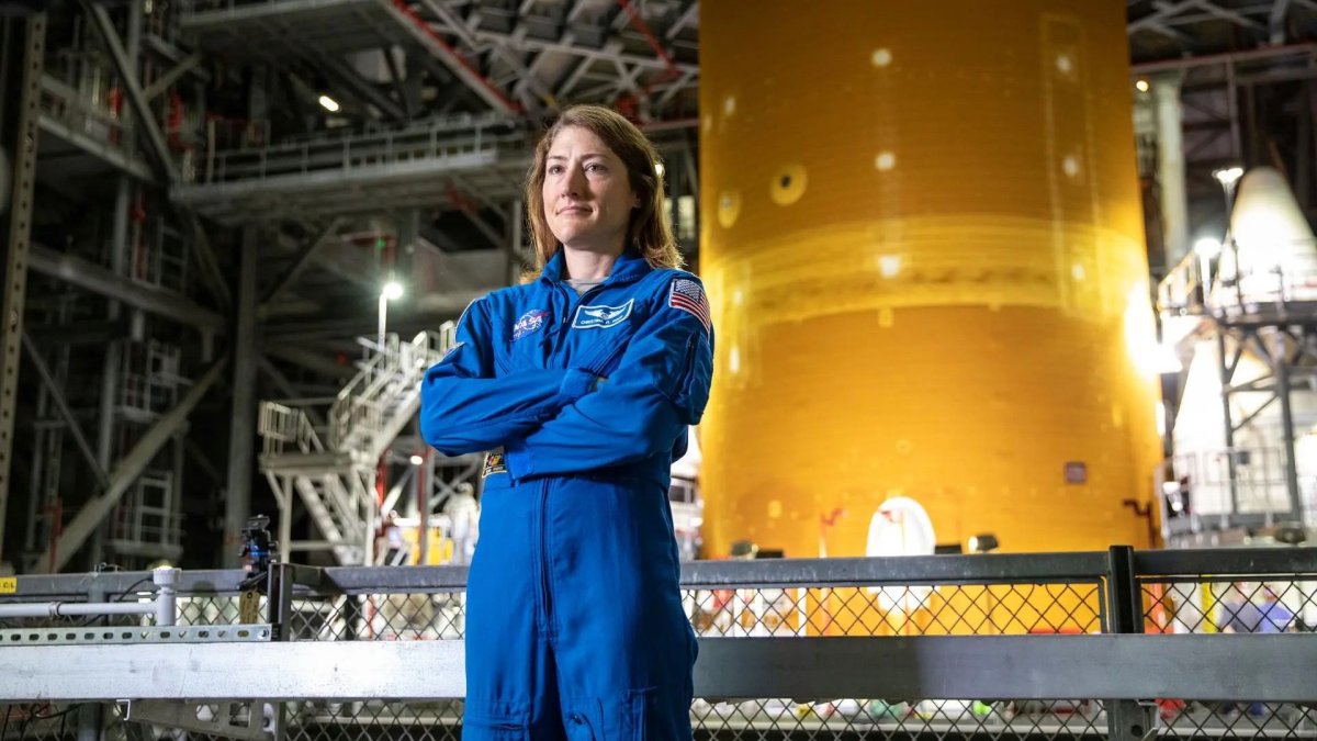 Artemis II astronotu Christina Koch aktif görevden ayrılıyor