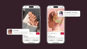 Pinterest'in yapay zekası güzellik Pins'lerini uygulama planına dönüştürüyor