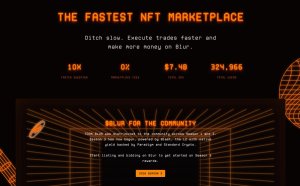 Ethereum NFT pazar yeri Blur, hacimlerin yüzde 99 çökmesiyle kapanıyor