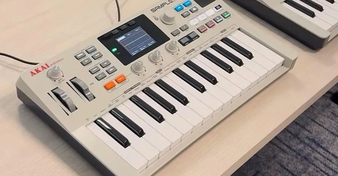 Akai, MPC Sample Key’de açık kaynak firmware ve mod desteği verecek