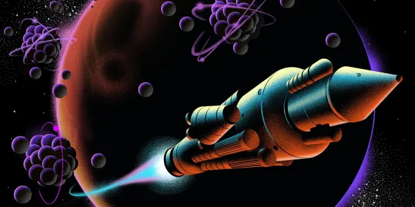 NASA nükleer reaktörlü SR-1 uzay aracını 2028 sonunda Mars’a göndermeyi planlıyor
