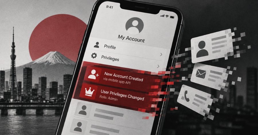 Japonya'da mobil API kötüye kullanımı ve Metabase saldırılarıyla web veri sızıntıları arttı
